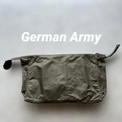 90s ドイツ軍 エチケットポーチ オリーブ USED ミニバッグ ミリタリー