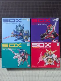 春分の日！】SDXアルガス騎士団4点セット