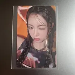 LE SSERAFIM ウンチェ メロクロ盤 weverse ラキドロ