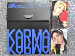 Stray Kids スキズ KARMA フィリックス アコーディオン封入トレカ