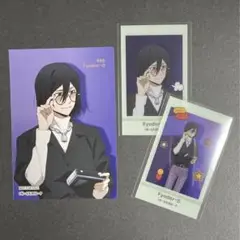 文豪ストレイドッグス　アニメイトフェア　撮影会　クリカ　ブロマイド　フョードル