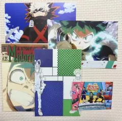 ヒロアカ ポストカード セット