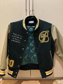 BLACK EYE PATCH × AGH 舐達磨　スタジャン L BLACK EYE PATCH × AGH 舐達磨 スタジャン L
