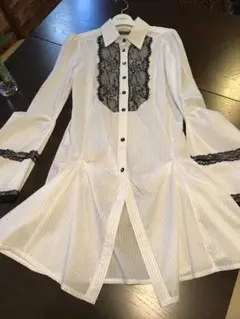 リナシメント ゴシック調ロングシャツ チュニック S