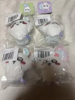 【未開封】ちいかわ 褒めろッモモンガだらけくじ E賞 マスコットキーチェーン