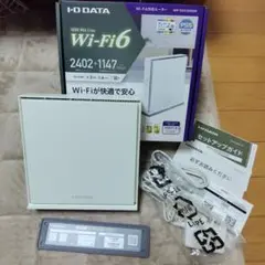 I-O DATA WN-DAX3600QR 無線LANルーター 美品