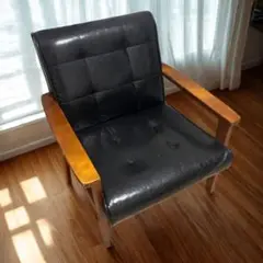 レトロモダンな一人掛けソファ　チェア