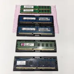 PC3-10600U＿DDR3_1333＿4GB 他　詰め合わせ
