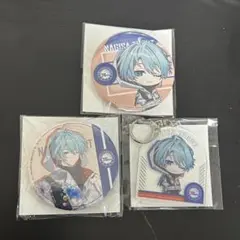 にじさんじ NBA 楽天 くじ 第3弾 キーホルダー 缶バッジ 渚トラウト
