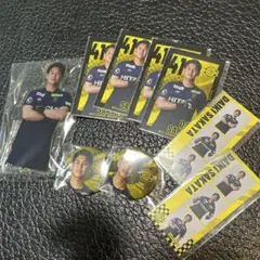 【バラ売り可】No.41坂田大樹　柏レイソル　ラッフルくじセット