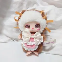 リラ ぬいぐるみ Lilla's chef Kitten 茶色