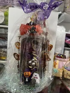 ハロウィン　置き物