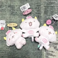 がおぱわるぅ 喜怒哀楽マスコット 3種セット