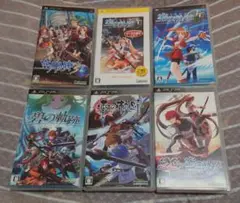 PSP 英雄伝説シリーズ全6作品セット
