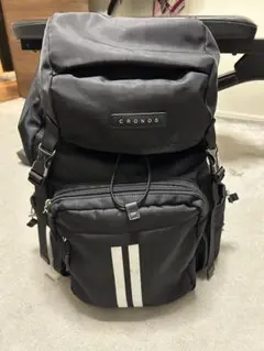【希少】クロノス cronos 黒 Cロゴ バックパック 希少】クロノス cronos 黒 Cロゴ バックパック