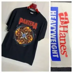 00'sヴィンテージ PANTERAパンテラ2006スカルドクロロックTシャツM