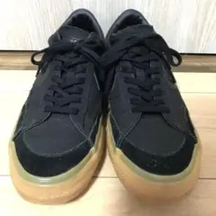 converse スケートボーディング ブラック キャメル US 10H 29