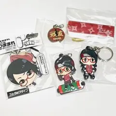 ⓤBORUTO うちはサラダ キーホルダー ストラップ NARUTO