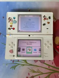 ニンテンドーDS i TWL-001 ホワイト