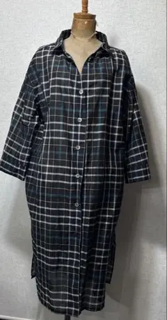 K.T KIYOKO TAKASE ロングシャツコート　15 美品