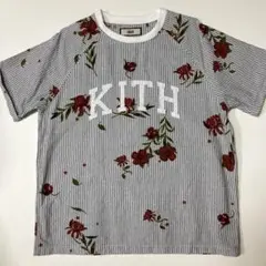 KITH Floral Seersucker Howard Tee