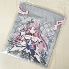 新品未使用　♡キミとアイドル♡ プリキュア　キュアキッス　キュアズキューン　巾着