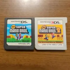 スーパーマリオ2点セット