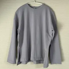 ユニクロ UVカットスリットT 長袖