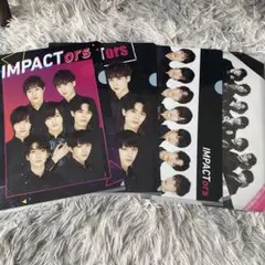 IMP. IMPACTors クリアファイル 3枚セット