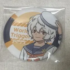 ワールドトリガー　空閑遊真　缶バッジ