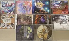 東方 CD-ROM / 9枚セット / PCゲーム / ジャンク