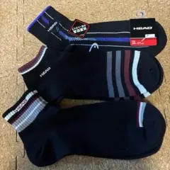 HEAD 靴下　ソックス　3足
