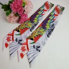 【人気商品】【即日発送】エルメスツイリー 2本セット