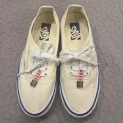 ［スニーカークリーニング済］VANS PREMIUM オーセンティック