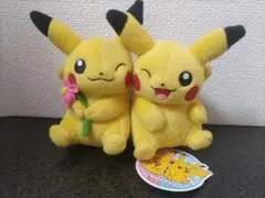 ポケモンセンター ペアピカチュウ 2012 ぬいぐるみ