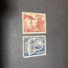 【希少】 1950年代 昭和すかしなし切手 郵便配達 2025年最新】使用済 昭和すかしなし切手の人気アイテム - メルカリ