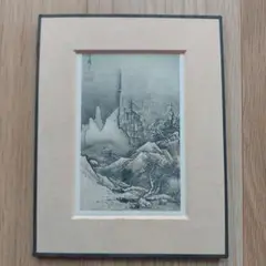 雪舟 水墨画 山水画