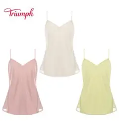 新品・未使用[トリンプ]キャミソール TR3072 CAMI
