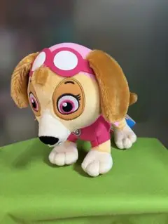 パウパトロール　パウっと集合ぬいぐるみ３