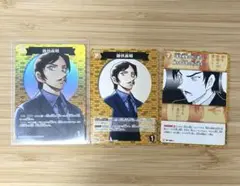 名探偵コナンカード新たなる謎　諸伏高明3枚セット
