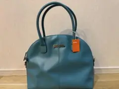 【新品】Folli follie　2way トートバッグ　ショルダーバッグ　青色