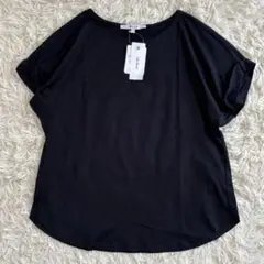 【新品未使用♡】アンタイトル コットンシルク カットソー Tシャツ 通勤