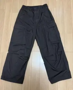 gu カーゴパンツ　ブラウン