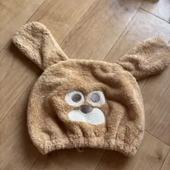 スリーコインズ　タオルキャップ　子供用　目立った汚れ無し