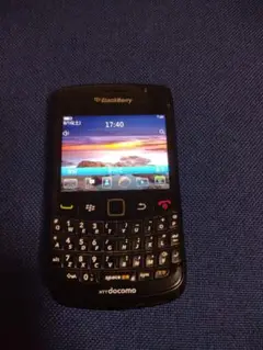 BlackBerry Bold　NTT docomo