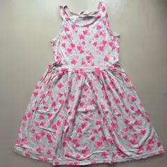 Ｈ＆Ｍ　ハート柄ノースリーブワンピース