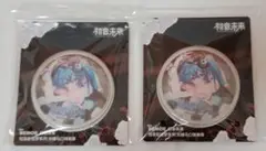 初音ミク bilibili 公式缶バッジ 未開封2点セット