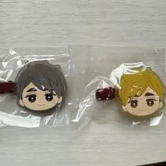 ハイキュー‼︎みにコレ前髪クリップvol.2 宮侑　宮治　セット