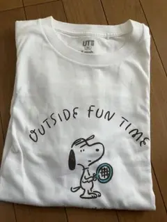 スヌーピーTシャツ　160