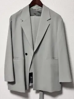 極美品 パブリックトウキョウ スーツ セットアップ 家庭洗濯可能　ストレッチ　M Perfect Suit FActory セットアップ 「上下洗える/防シワ」WEB